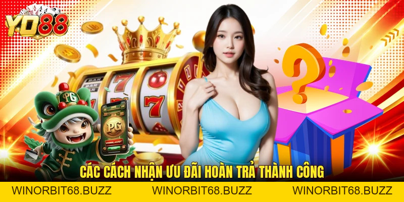 Hoàn Trả Tức Thời 2% Hấp Dẫn Cho Mọi Hội Viên YO88 - WINORBIT68.BUZZ
