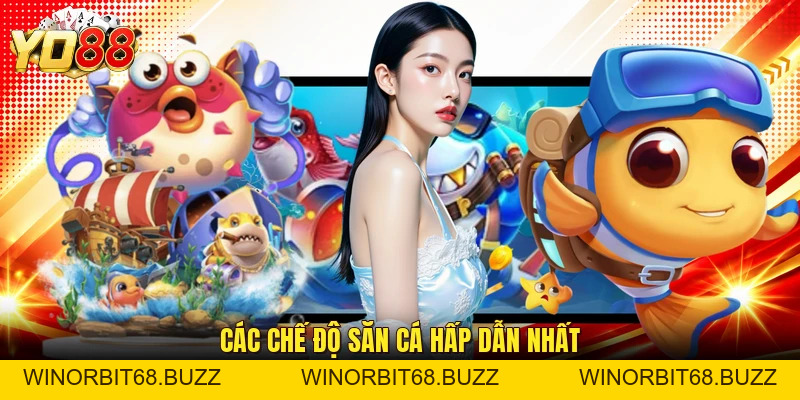 Bắn Cá YO88 - Chinh Phục Đại Dương Với Nhiều Game Hot - WINORBIT68.BUZZ