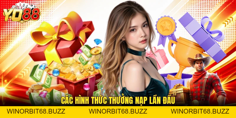 Thưởng Nạp Đầu 100% Và Những Điều Cần Biết Khi Tham Gia - WINORBIT68.BUZZ