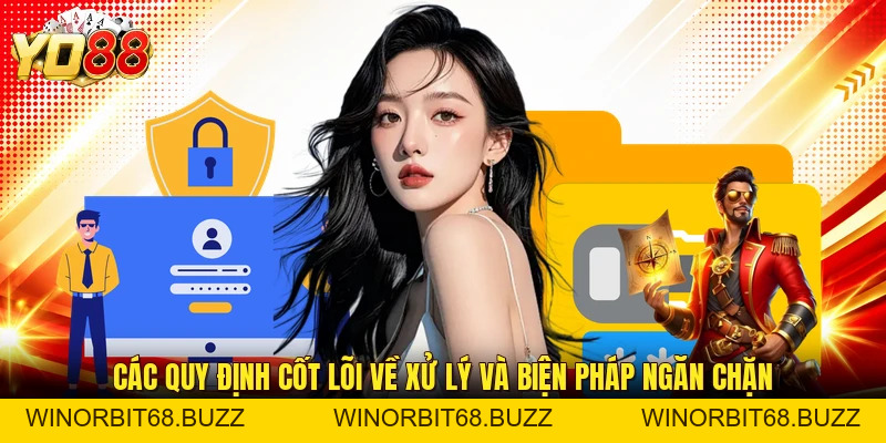 Chính Sách Bảo Mật Tại YO88: Cam Kết Bảo Vệ An Toàn 100% - WINORBIT68.BUZZ