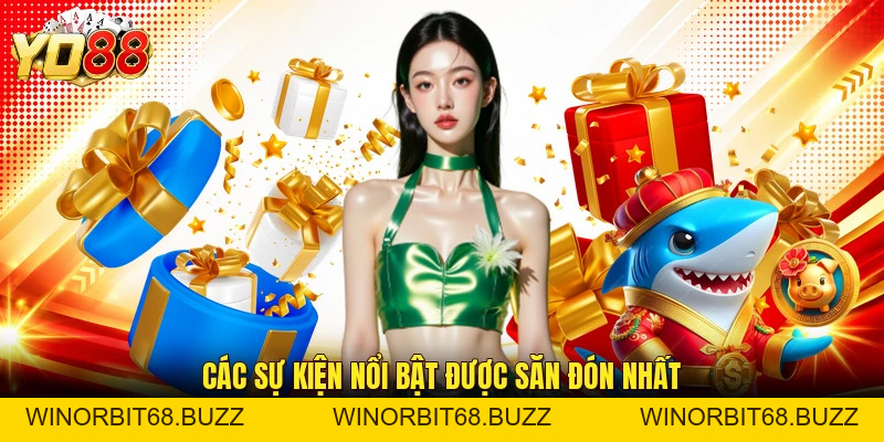 Khuyến Mãi YO88 Hấp Dẫn Với Nhiều Quà Tặng Giá Trị - WINORBIT68.BUZZ