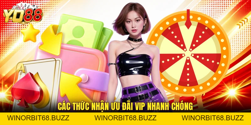 Ưu Đãi Thành Viên Vip Độc Quyền Với Nhiều Đặc Quyền - WINORBIT68.BUZZ
