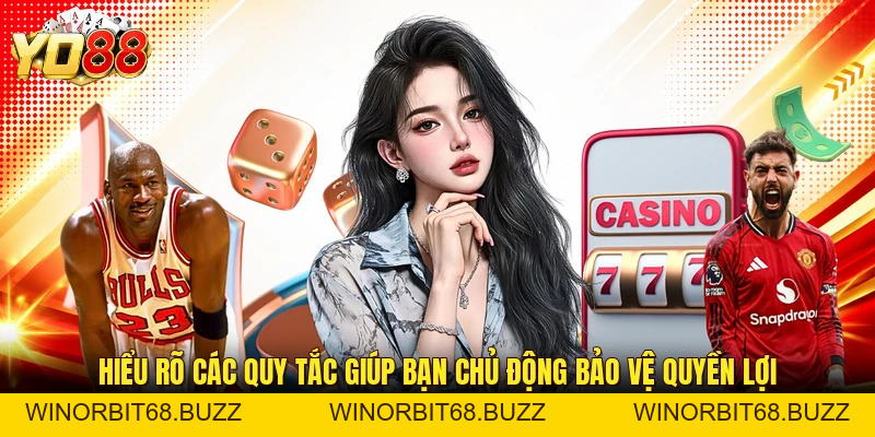 Điều Khoản Sử Dụng YO88: Quy Định Cần Biết Cho Game Thủ - WINORBIT68.BUZZ