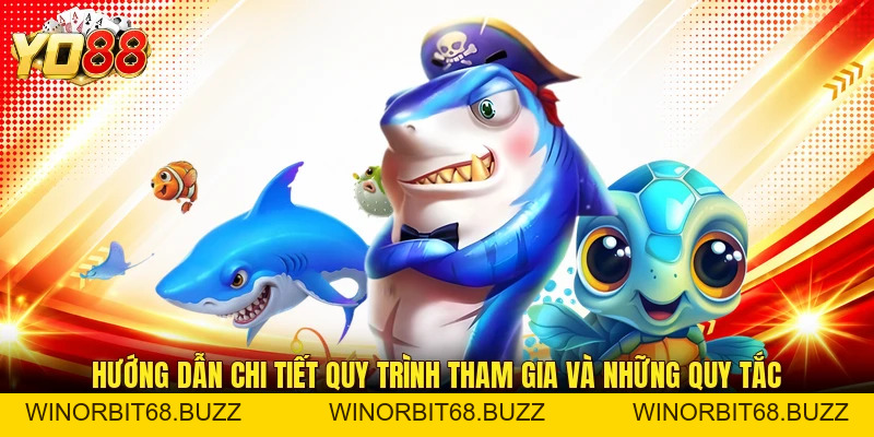 Bắn Cá Vàng Tại YO88: Săn Kho Báu Đại Dương Cực Đã - WINORBIT68.BUZZ