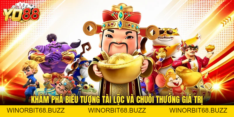 Nổ Hũ Thần Tài YO88 - Tạo Cơ Hội Săn Jackpot Cho Người Chơi - WINORBIT68.BUZZ