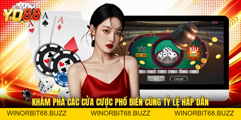 Tài Xỉu Truyền Thống YO88 - Tựa Game Cực Kỳ Quen Thuộc - WINORBIT68.BUZZ
