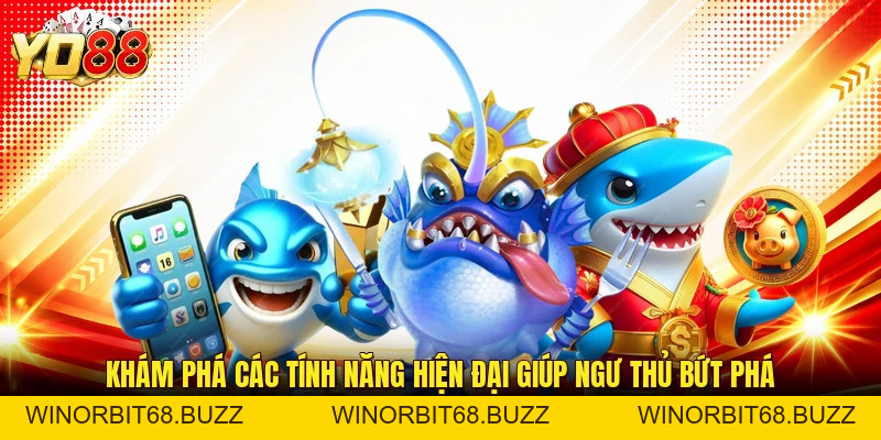 Bắn Cá Vui Vẻ Tại YO88: Trải Nghiệm Săn Cá Cực Đã Mắt - WINORBIT68.BUZZ