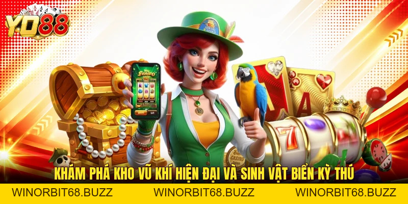 Thủy Cung YO88 - Game Đổi Thưởng Ăn Khách Nhất Hiện Nay - WINORBIT68.BUZZ