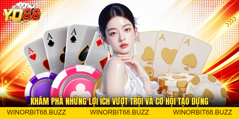 Đại Lý YO88: Cơ Hội Hợp Tác Kinh Doanh Lợi Nhuận Cao - WINORBIT68.BUZZ