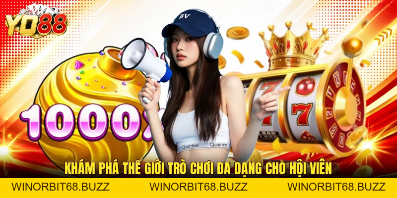 YO88 - Cổng Game Bài YO88.COM - Đăng Ký Bú Ngay 888K - WINORBIT68.BUZZ