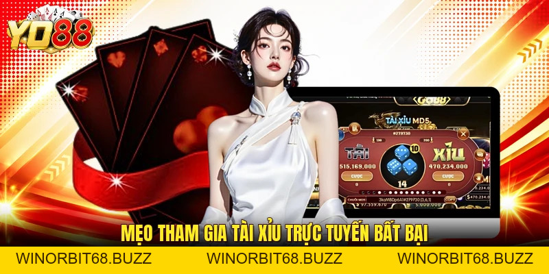 Tài Xỉu YO88 Và Bí Quyết Tham Gia Hiệu Quả, Dễ Áp Dụng - WINORBIT68.BUZZ