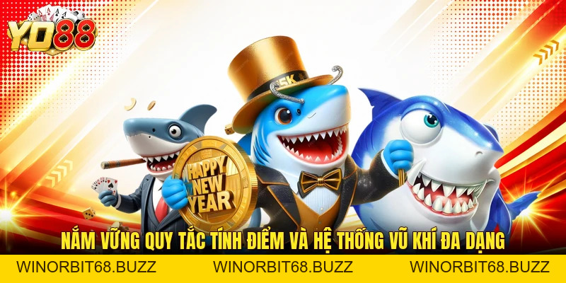 Bắn Cá Vui Vẻ Tại YO88: Trải Nghiệm Săn Cá Cực Đã Mắt - WINORBIT68.BUZZ