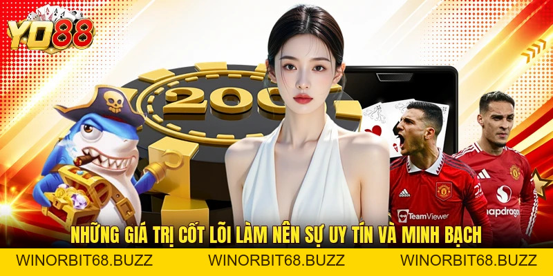 Giới Thiệu YO88: Nền Tảng Cá Cược Uy Tín Hàng Đầu Hiện Nay - WINORBIT68.BUZZ