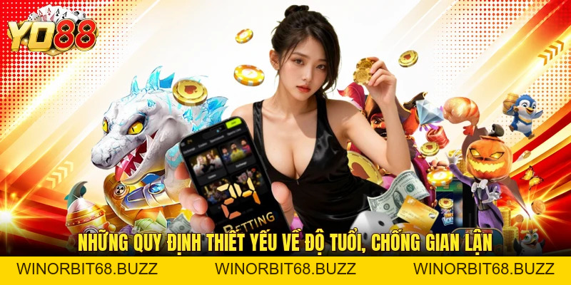 Điều Khoản Sử Dụng YO88: Quy Định Cần Biết Cho Game Thủ - WINORBIT68.BUZZ