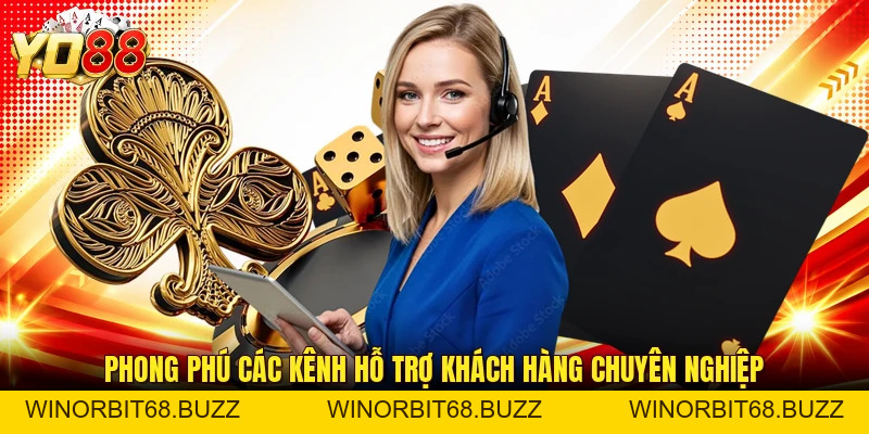 Liên Hệ YO88 Nhanh Chóng Cùng Với Đội Ngũ Hỗ Trợ 24/7 - WINORBIT68.BUZZ