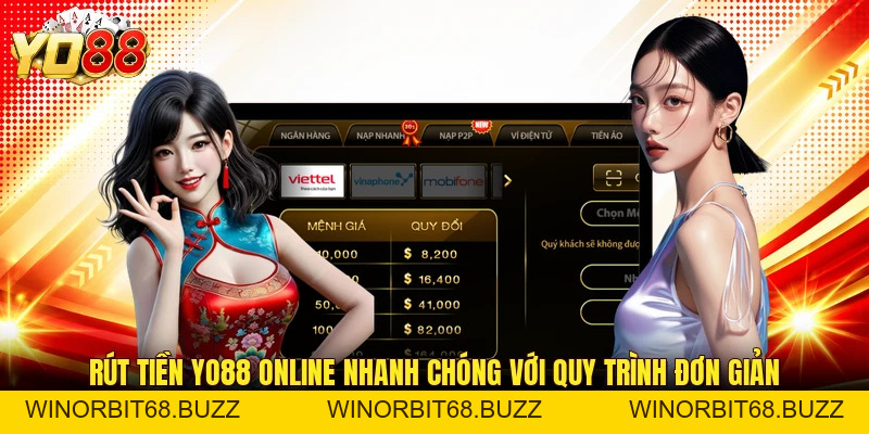 Rút Tiền YO88 Online Nhanh Chóng Với Quy Trình Đơn Giản - WINORBIT68.BUZZ