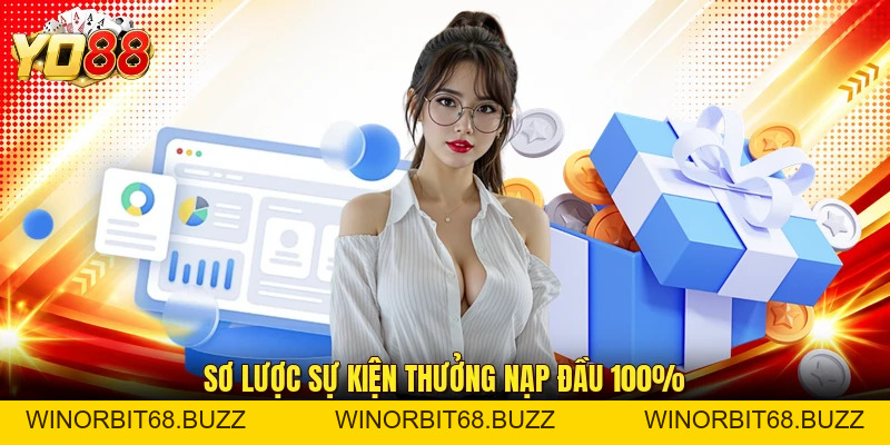 Thưởng Nạp Đầu 100% Và Những Điều Cần Biết Khi Tham Gia - WINORBIT68.BUZZ