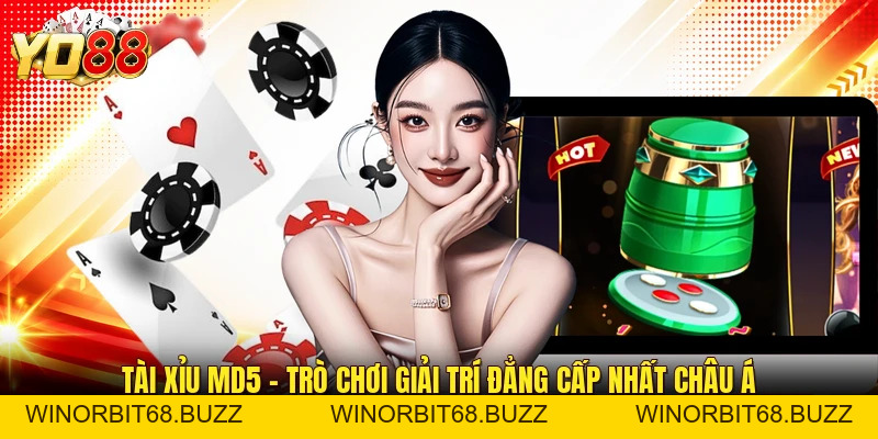 Tài Xỉu MD5 - Trò Chơi Giải Trí Đẳng Cấp Nhất Châu Á - WINORBIT68.BUZZ