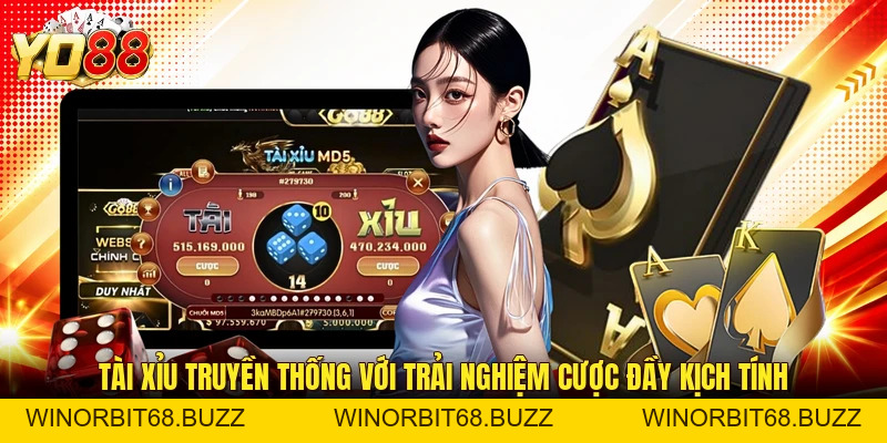 Tài Xỉu Truyền Thống YO88 - Tựa Game Cực Kỳ Quen Thuộc - WINORBIT68.BUZZ