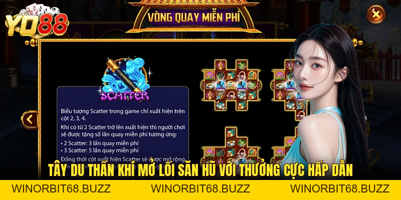 Tây Du Thần Khí YO88 - Game Phong Cách Thần Thoại Cực Hot - WINORBIT68.BUZZ