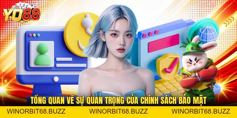 Chính Sách Bảo Mật Tại YO88: Cam Kết Bảo Vệ An Toàn 100% - WINORBIT68.BUZZ