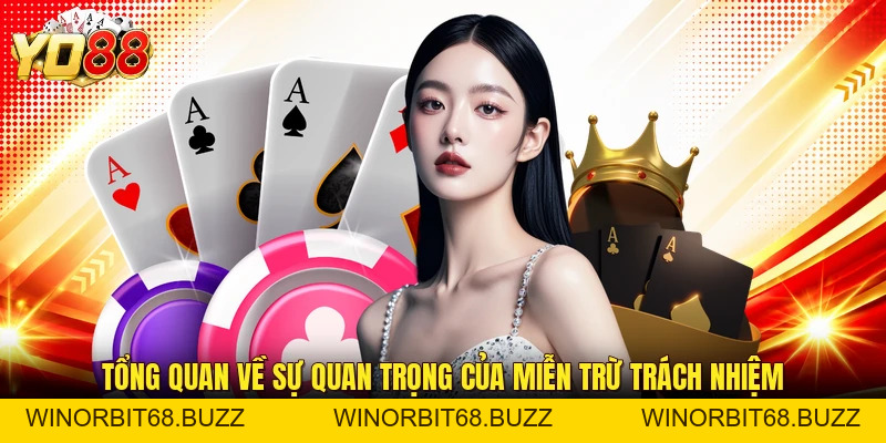 Miễn Trừ Trách Nhiệm Tại YO88: Những Quy Định Cần Biết - WINORBIT68.BUZZ