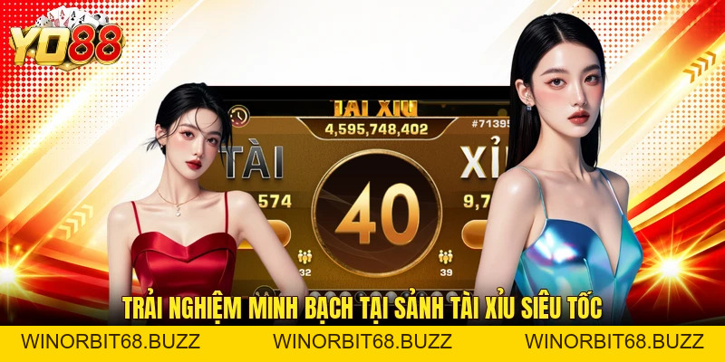 Tài Xỉu Siêu Tốc Tại YO88: Bí Quyết Thắng Lớn Mỗi Ngày - WINORBIT68.BUZZ