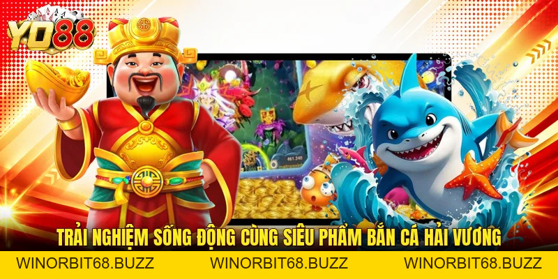 Bắn Cá Hải Vương Tại YO88: Khám Phá Đại Dương Xanh Bí Hiểm - WINORBIT68.BUZZ
