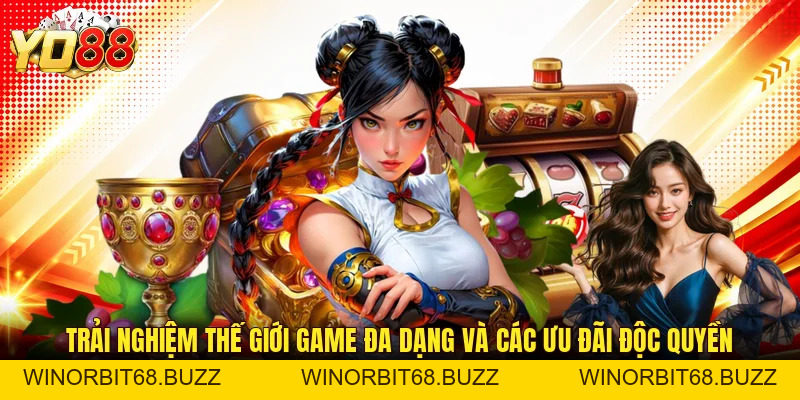 Giới Thiệu YO88: Nền Tảng Cá Cược Uy Tín Hàng Đầu Hiện Nay - WINORBIT68.BUZZ