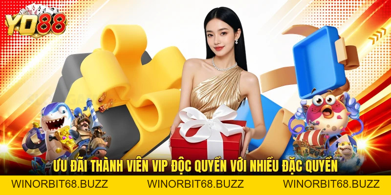 Ưu Đãi Thành Viên Vip Độc Quyền Với Nhiều Đặc Quyền - WINORBIT68.BUZZ